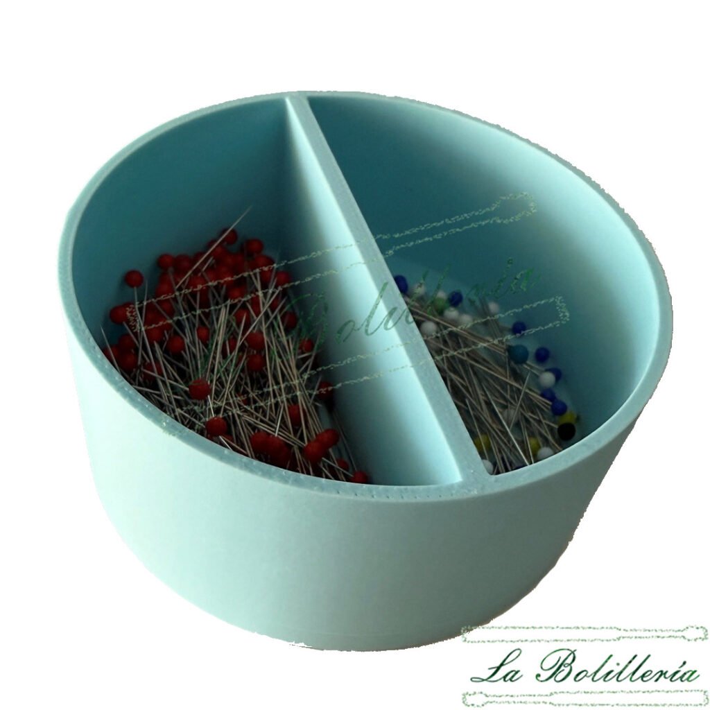 Pieza 1/2 - Cajas Alfileres - La Bolillería - Tu Lugar para el Arte de Los Bolillos