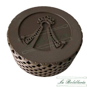 Caja Alfileres Virgen del Rocío - La Bolillería - Tu Lugar para el Arte de Los Bolillos