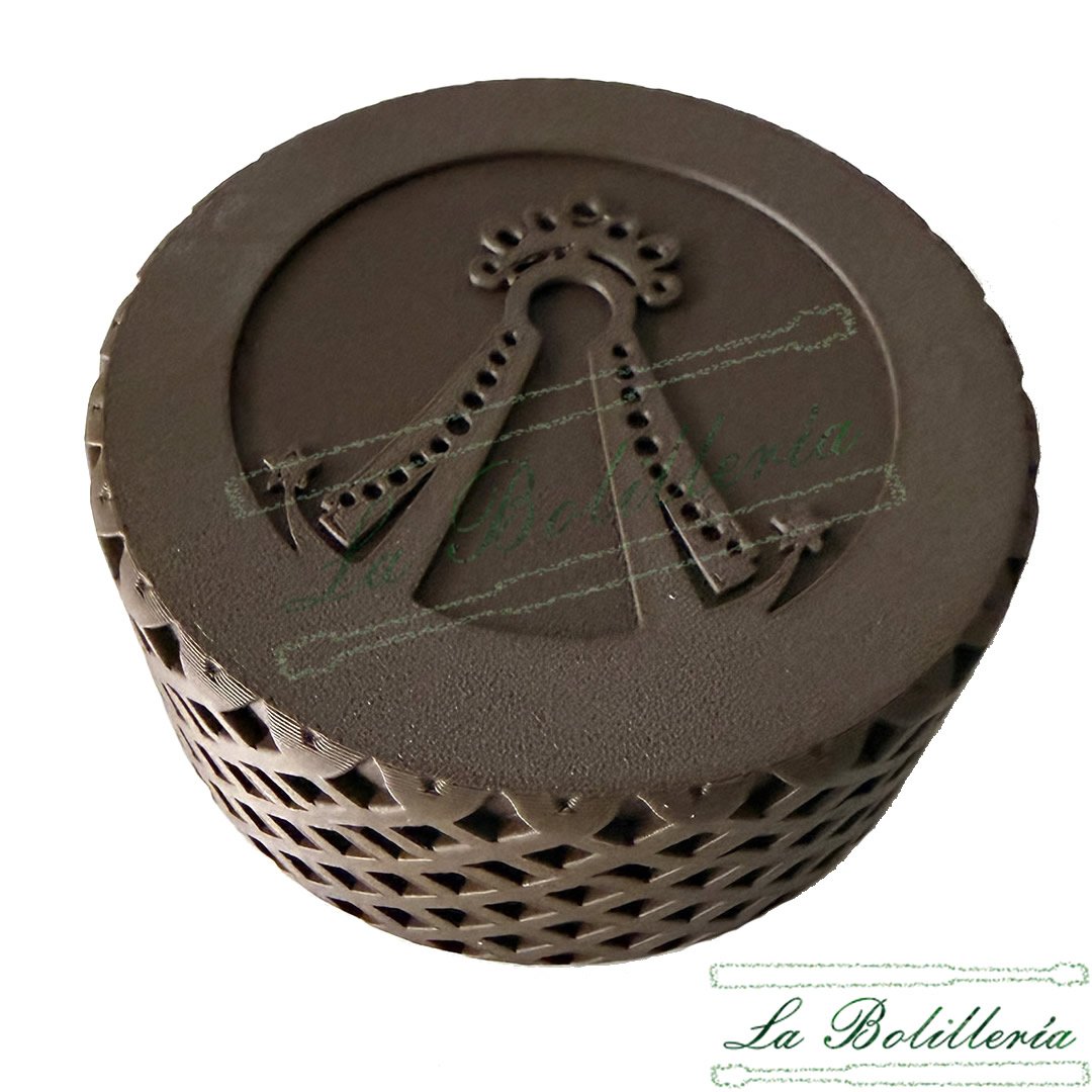 Caja Alfileres Virgen del Rocío - La Bolillería - Tu Lugar para el Arte de Los Bolillos