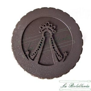 Caja Alfileres Virgen del Rocío - La Bolillería - Tu Lugar para el Arte de Los Bolillos