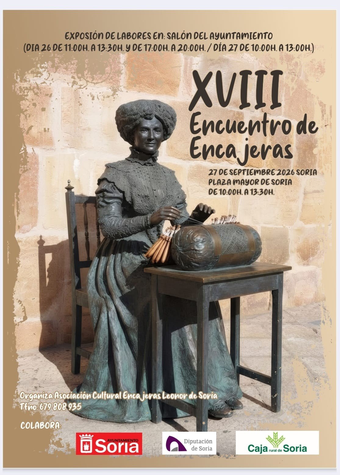 XVIII Encuentro de Encajeras de Soria