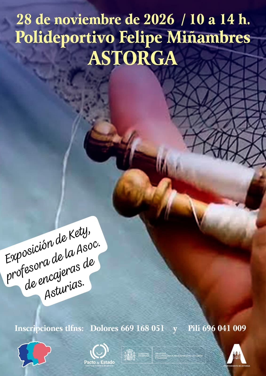 Encuentro de Bolillo en Astorga – León