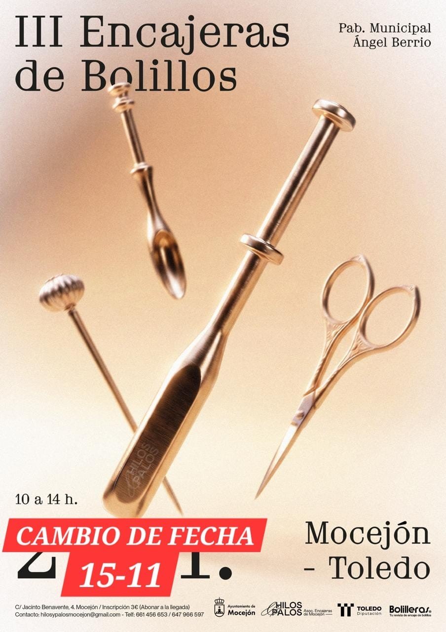III Encuentro de Encajeras de Bolillos en Mocejón (Toledo)