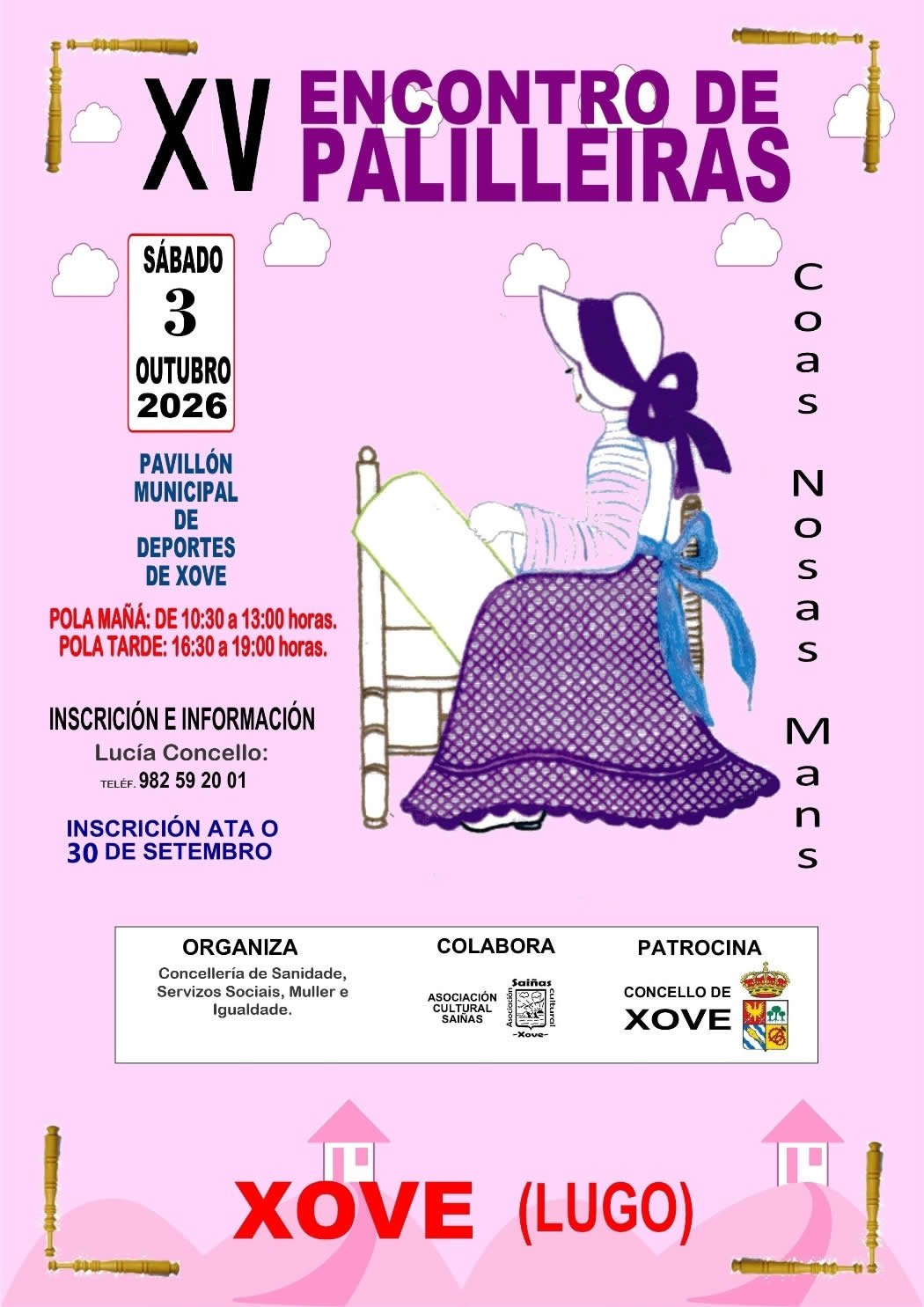 XV Encontro de Palilleiras Xove – Lugo